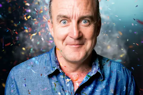 2025 Jimeoin Pandemonium. MAIN Portrait