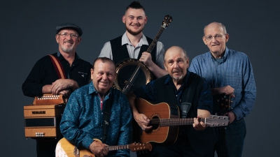 The band members of The Fureys.
